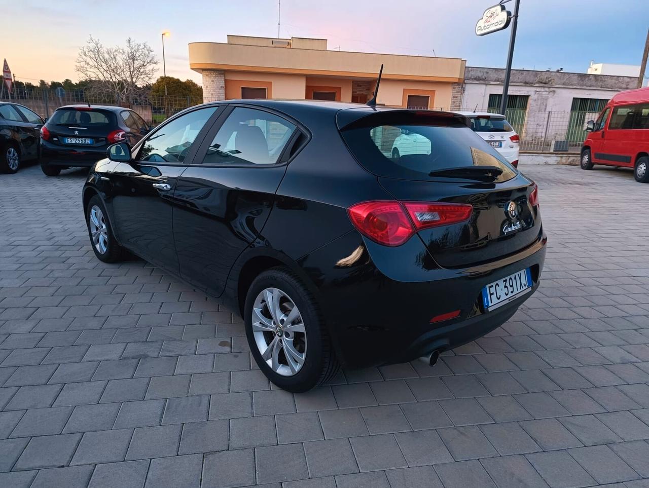 Alfa Romeo Giulietta 1.4 GPL - anno 2016