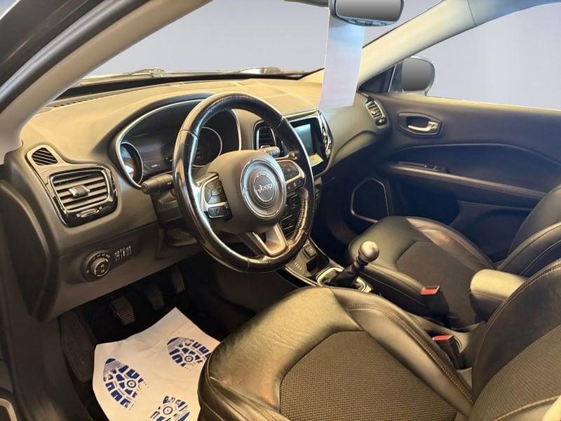 Jeep Compass Compass 2.0 mjt Limited 4wd 140cv