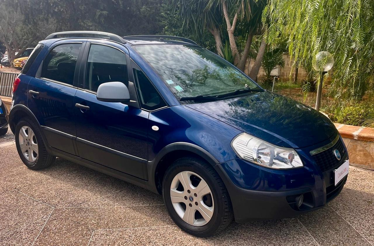 Fiat Sedici 1.9 MJT 4x2 PROMO LONG W.E. Unico Proprietario COME NUOVA
