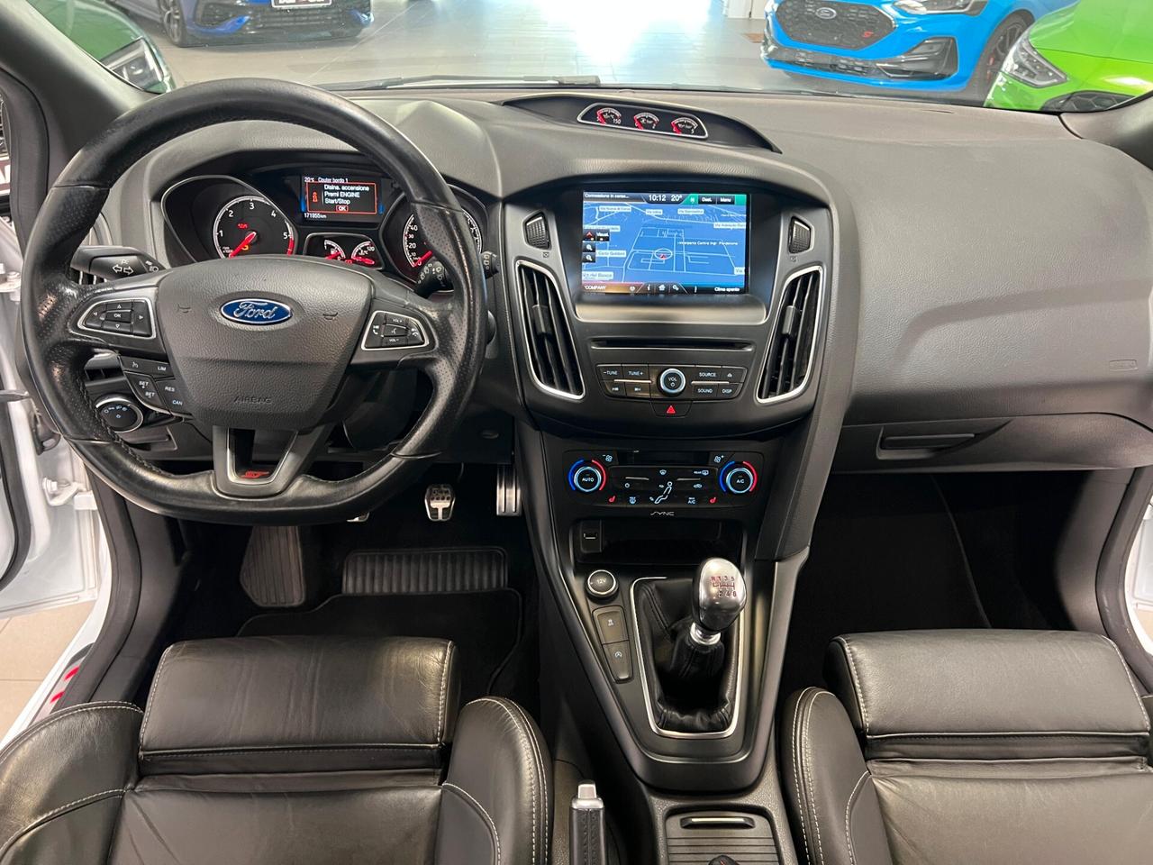 FORD FOCUS ST 2.0 TDI 185 CV – FULL OPTIONAL – RECARO – XENO – CAMERA