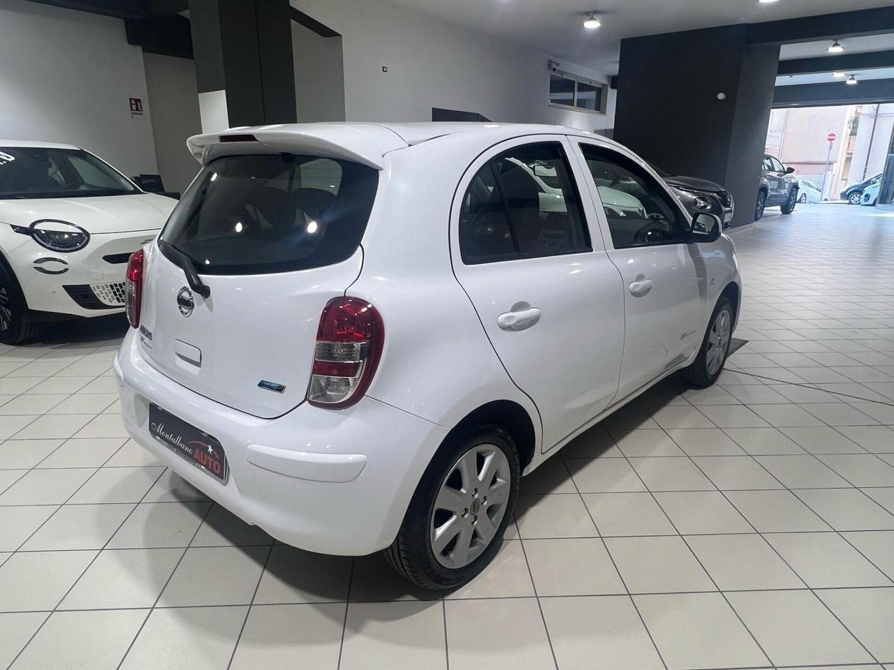 Nissan Micra 1.2 12V 5 porte Tekna