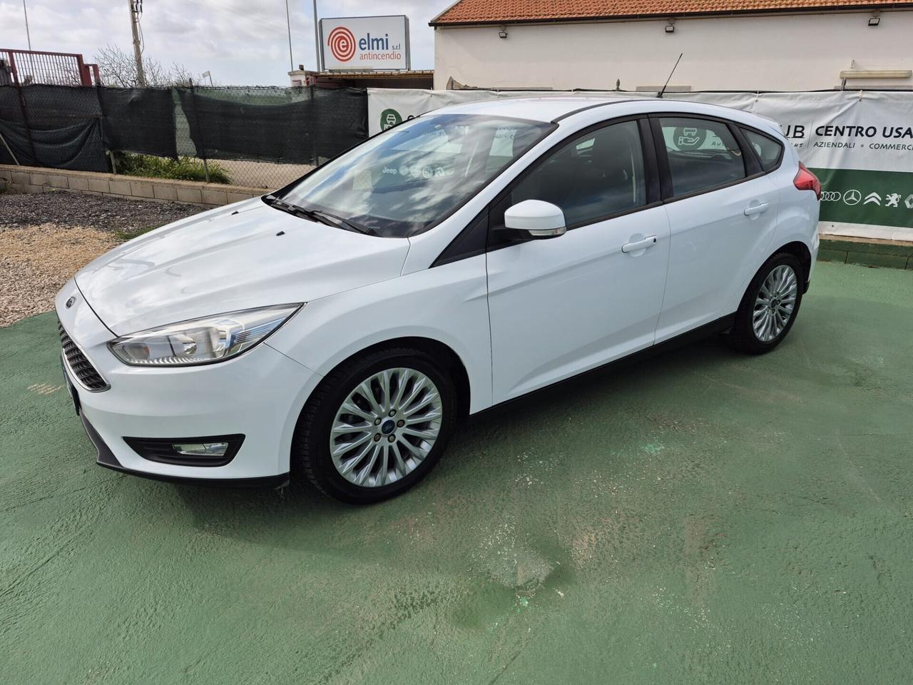 Ford Focus 1.5 TDCi 95 CV Start&Stop Titanium