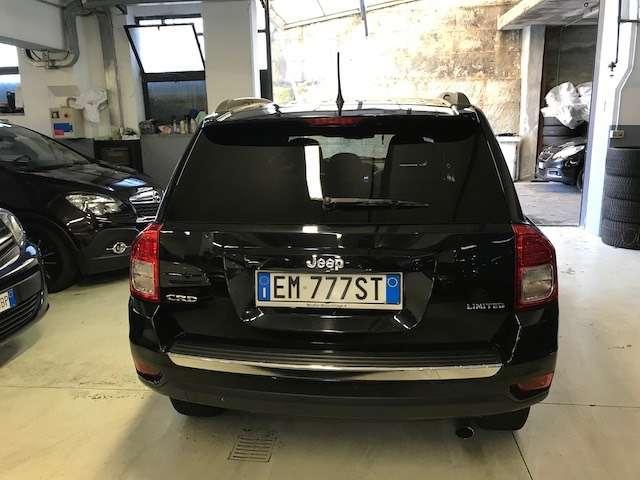 Jeep Compass 2.2 crd Limited 4wd 163cv / POCHI KM / FULL OPTIONAL