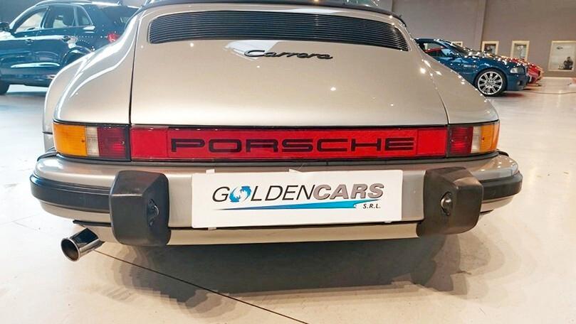 Porsche 911 Carrera 3.2 Cabriolet Turbo Look Orginal Europea!!!!!