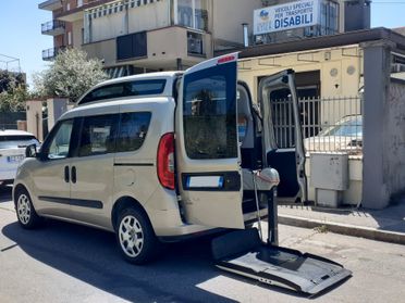 Doblo trasporto disabili benzina 47.988 KM!!