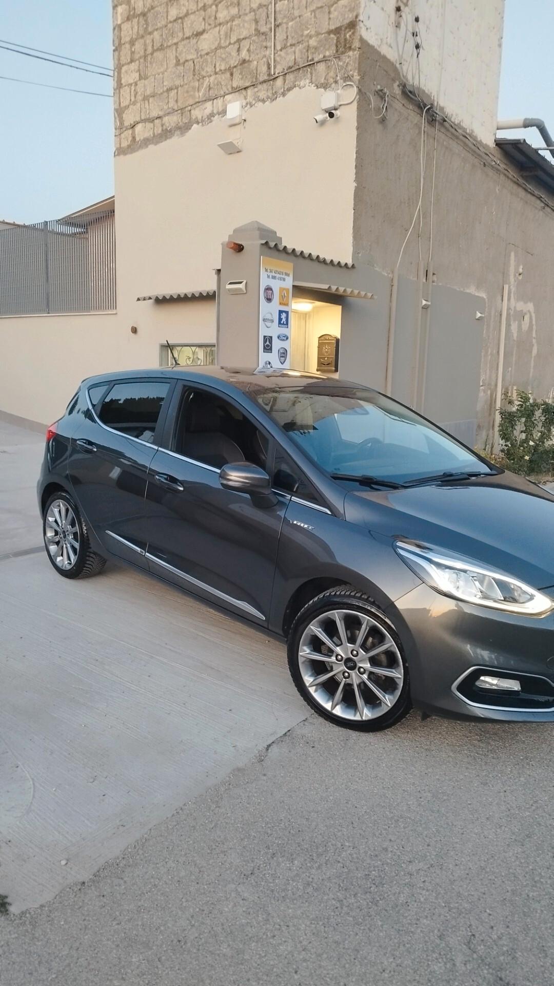 Ford Fiesta 1.5 TDCi 5 porte Vignale