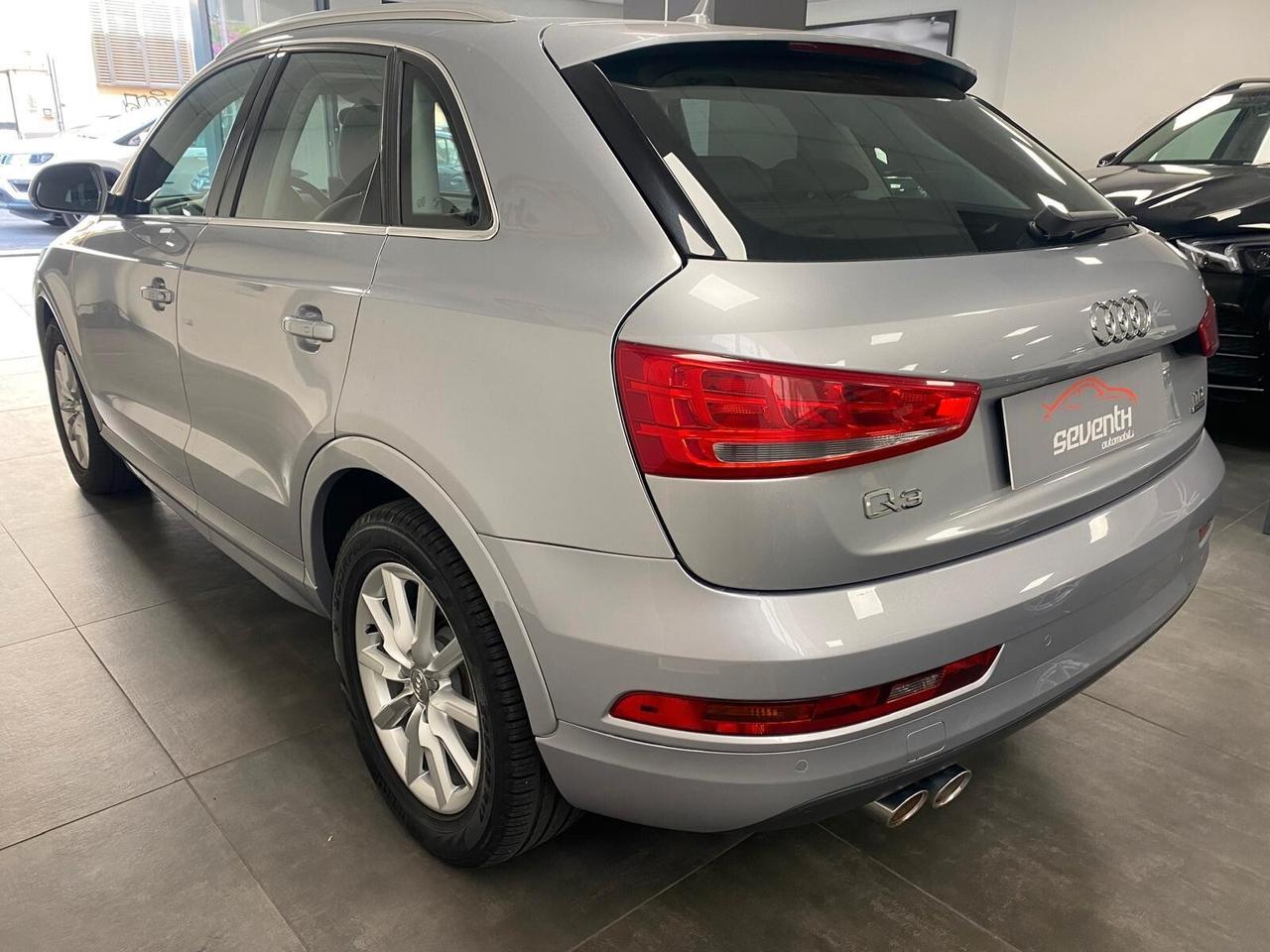 Audi Q3 2.0 TDI 184 CV quattro S tronic Sport