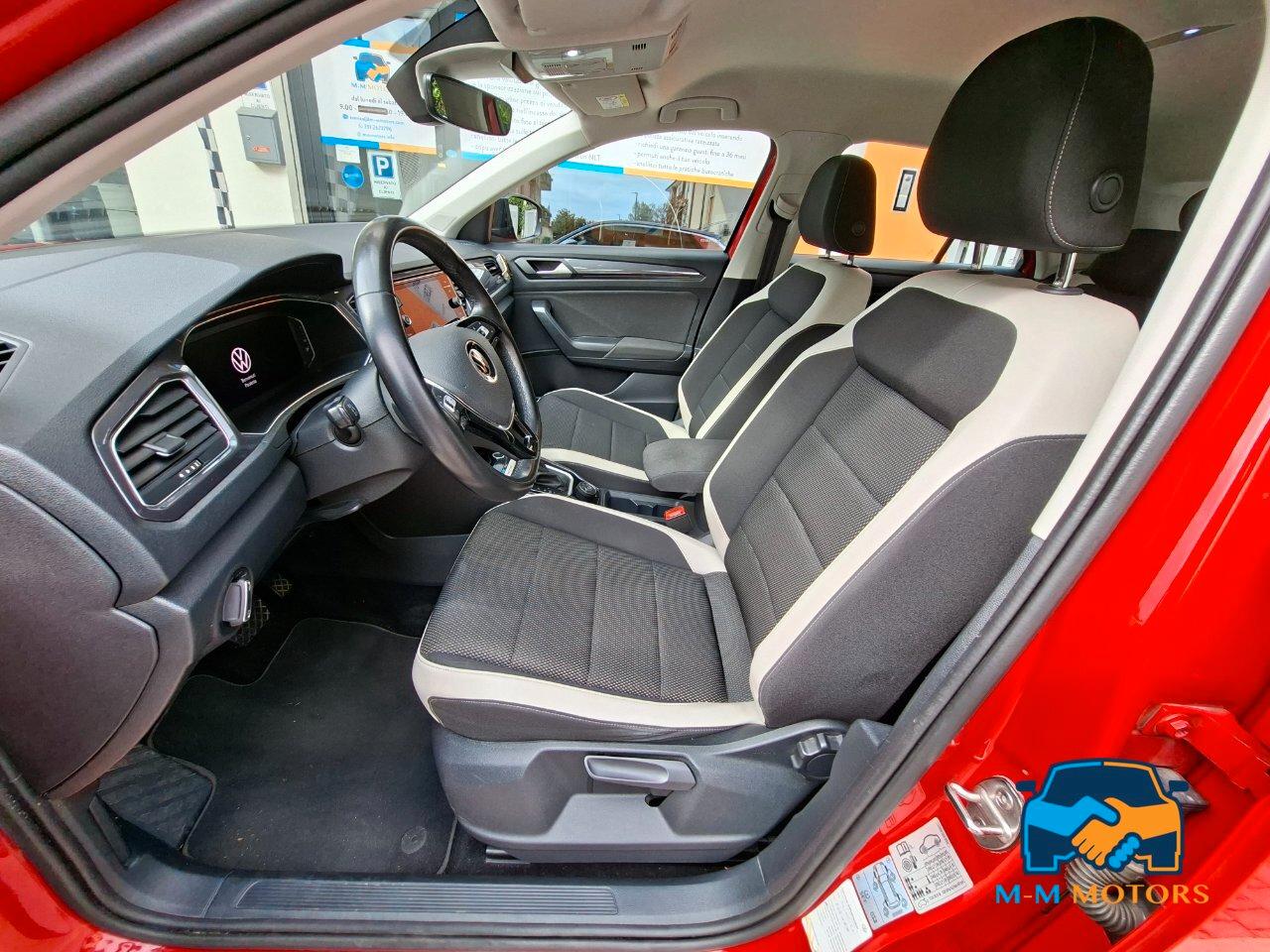 Volkswagen T-Roc 2.0 tdi 4motion dsg gancio traino
