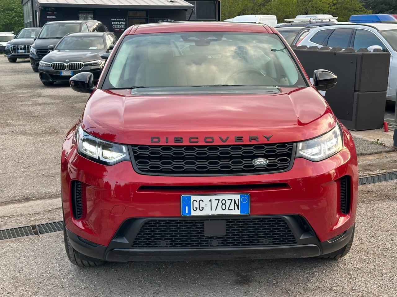 Land Rover Discovery Sport 2.0 TD4 163 CV AWD Auto SE