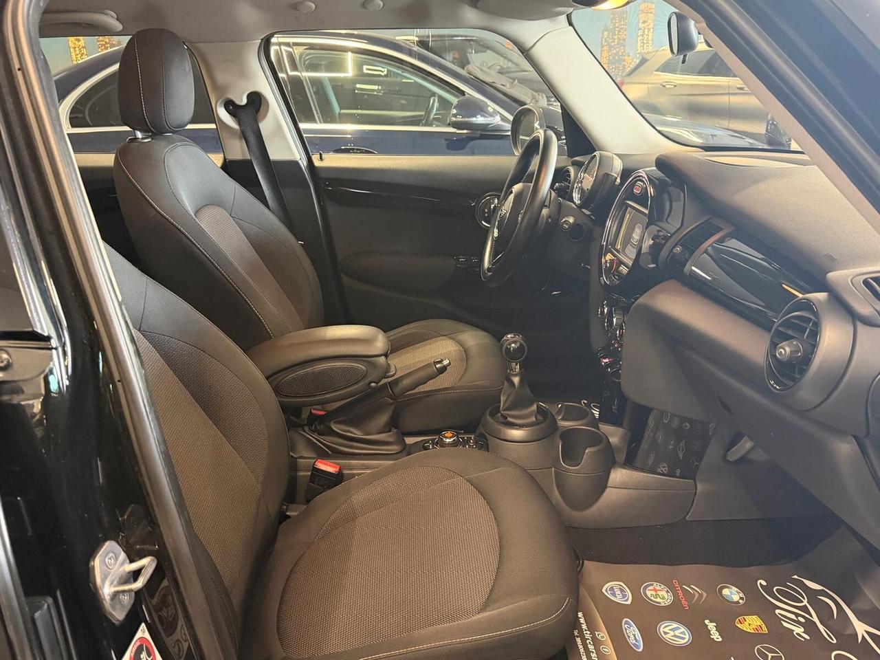 MINI COOPER D 1.5 116CV 85KW NAVI CRUISE OK NEOPATENTATI ANNO 2016