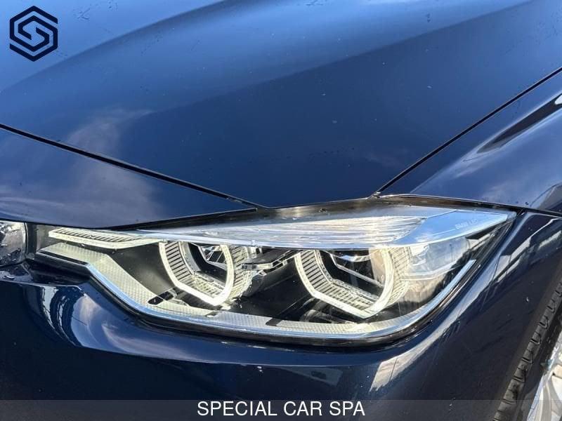 BMW Serie 3 Touring Serie 3 318d Touring Luxury auto