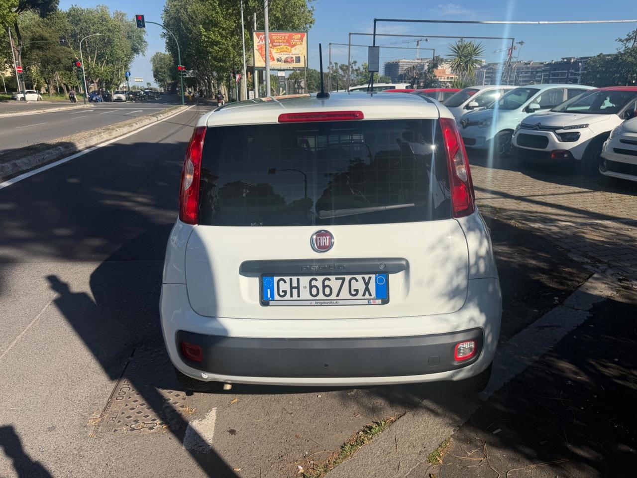 Fiat Panda 1.0 Van cambio manuale clima
