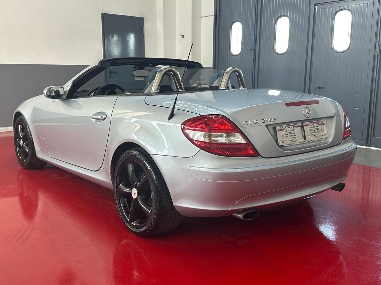 Mercedes-benz SLK 200 Kompressor cat