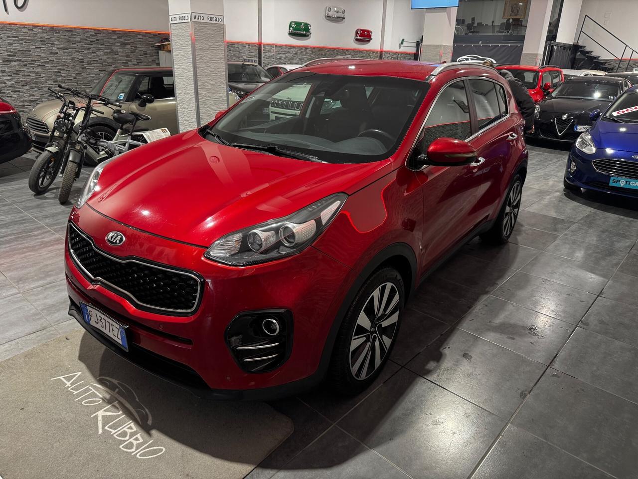 Kia Sportage 1.7 CRDI 141 CV DCT7 2WD Cool
