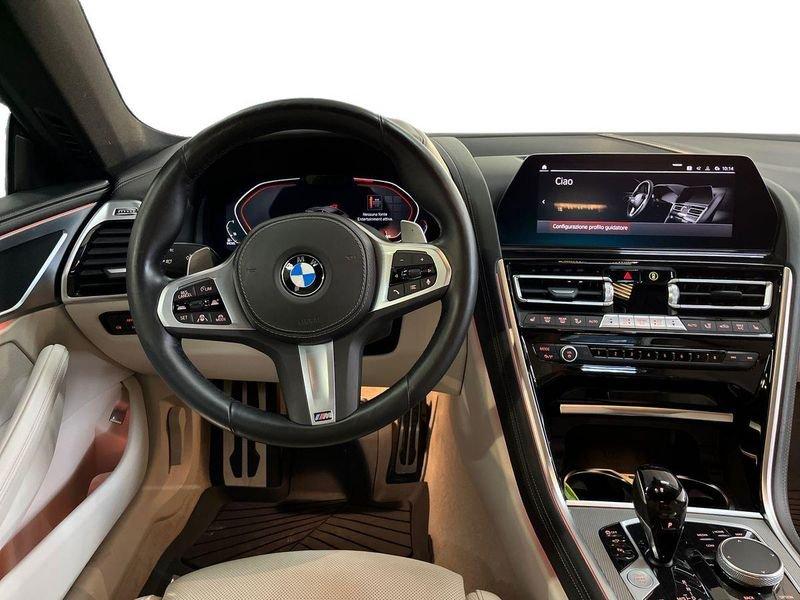 BMW Serie 8 G16 2019 840d Gran Coupe mhev 48V xdrive auto