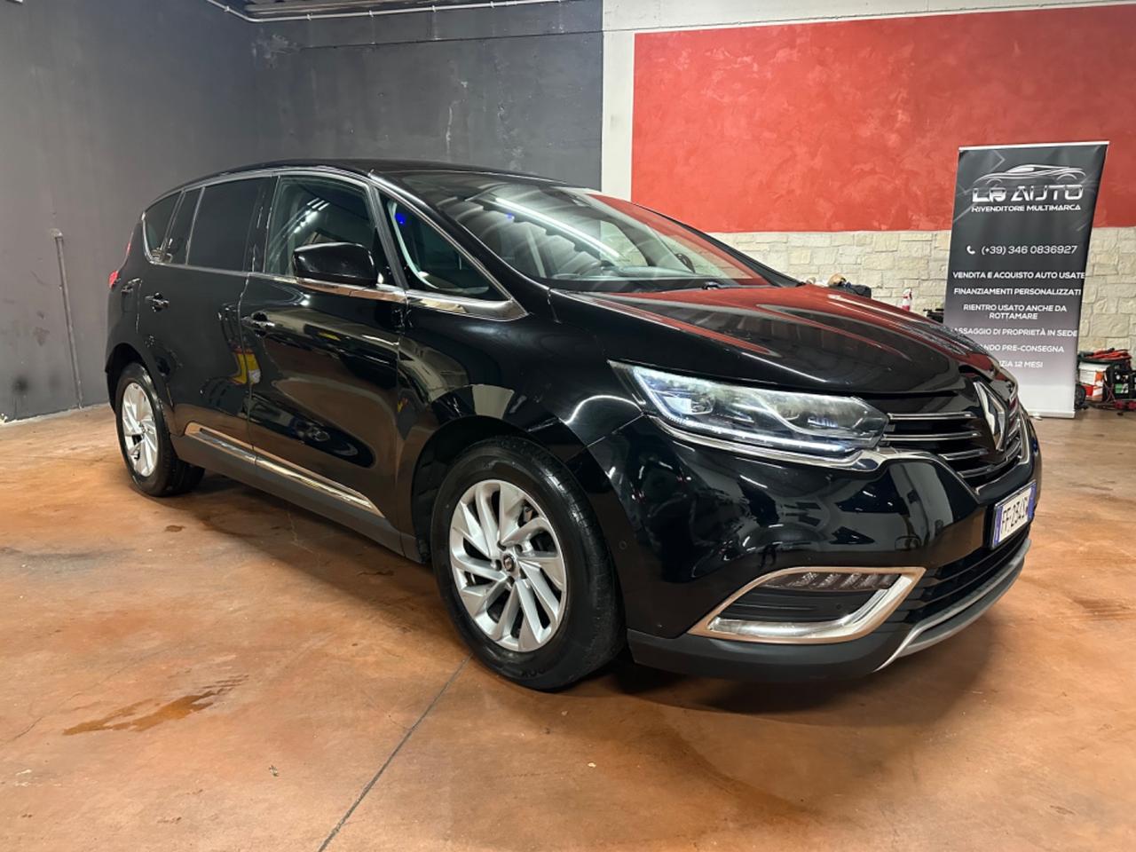 Renault Espace dCi 160CV EDC Energy Intens