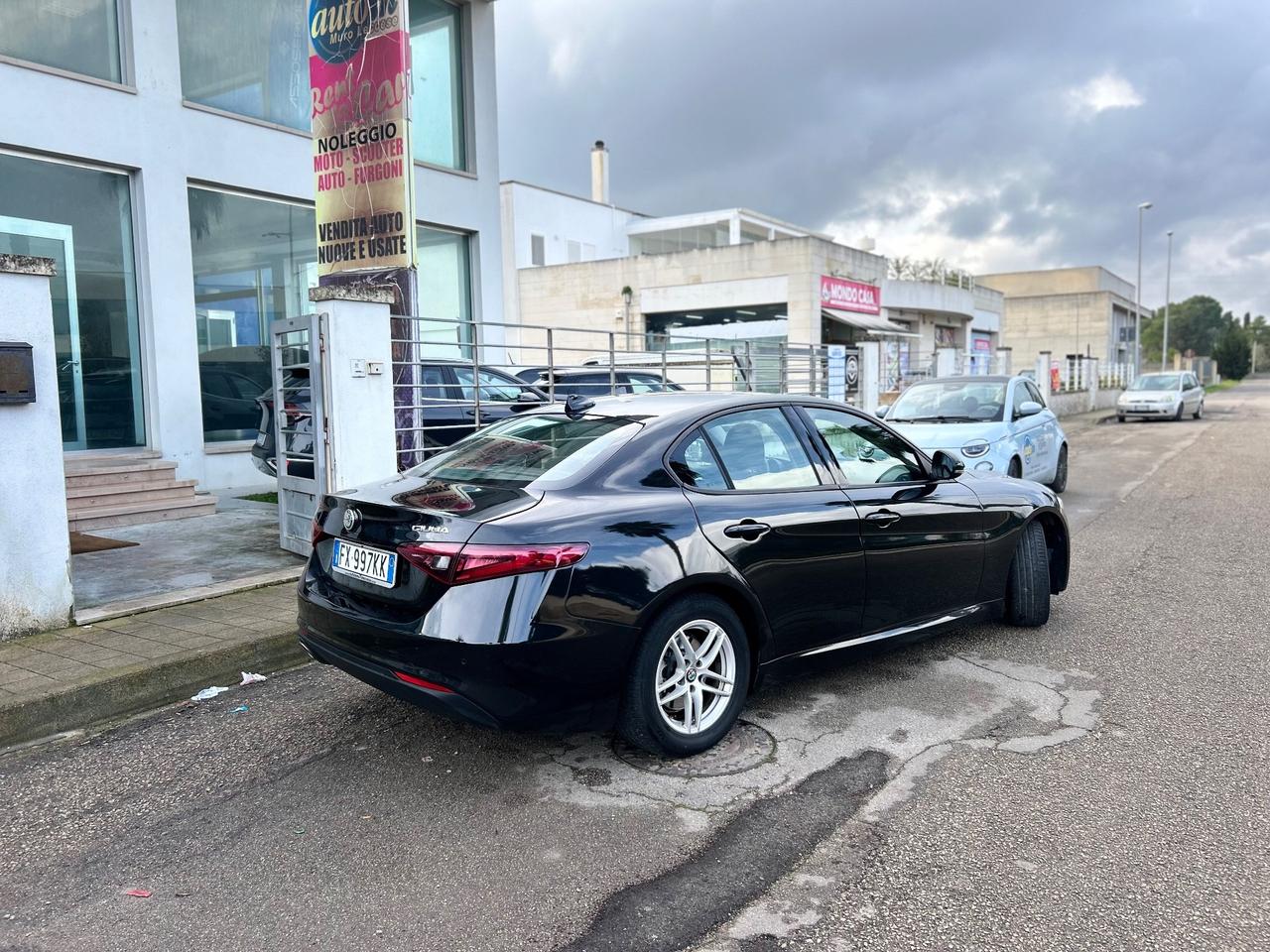 Alfa Romeo Giulia 2.2 Turbodiesel 160 CV AT8 Business