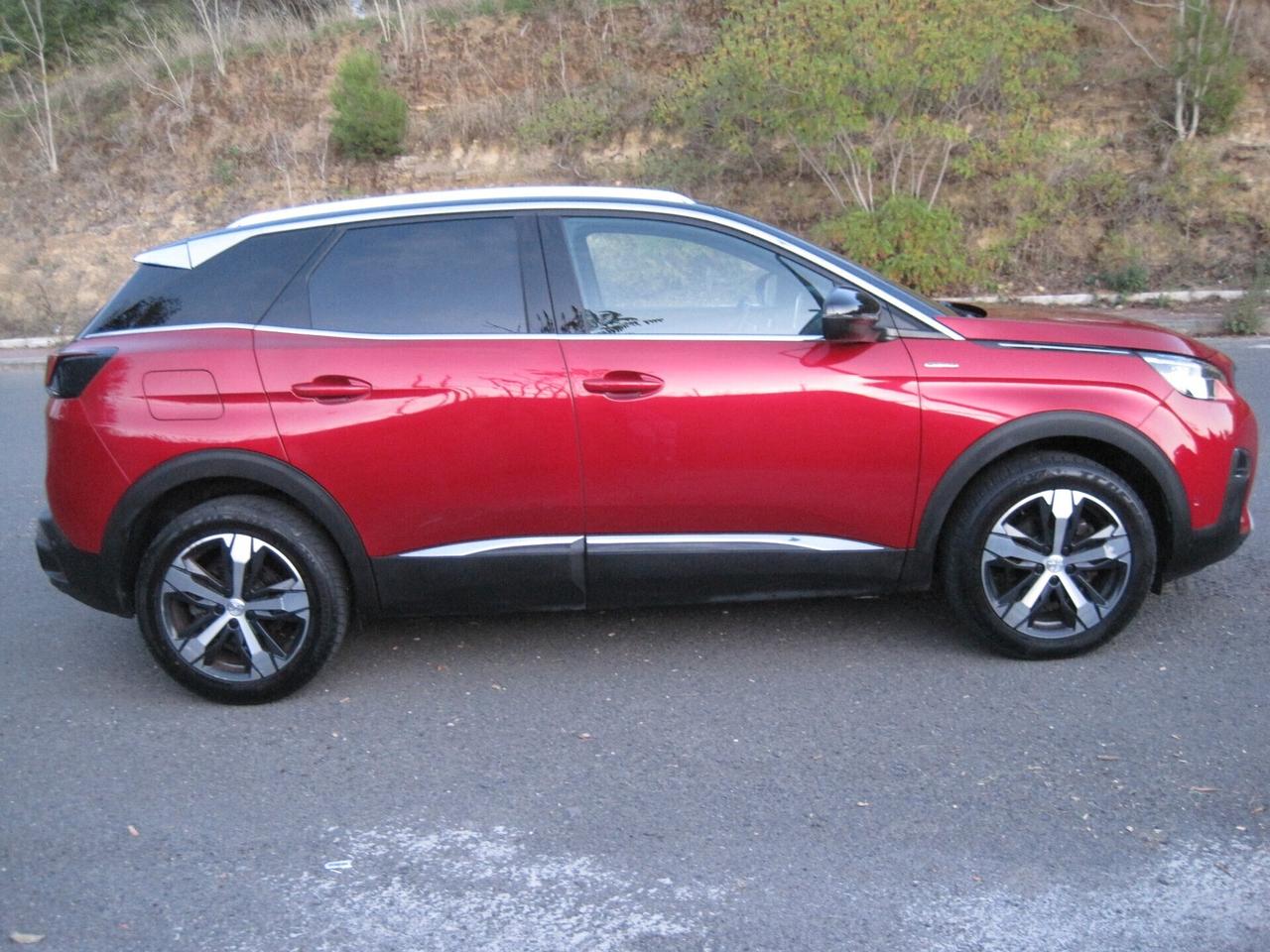 Peugeot 3008 BlueHDi 130 S&S EAT8 GT Line