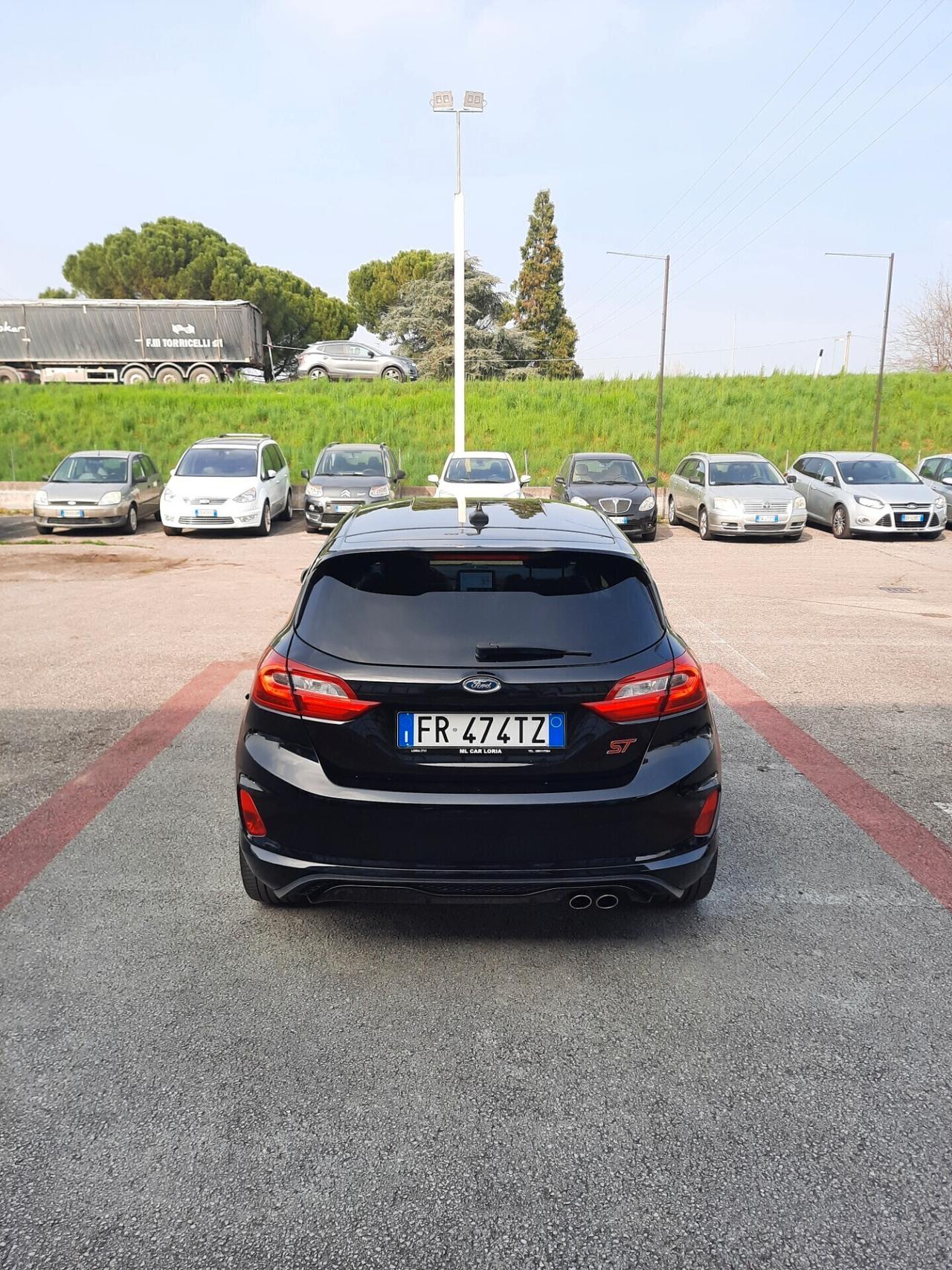 Ford Fiesta ST 200