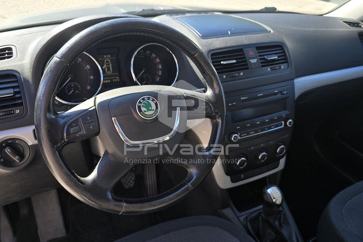 SKODA Yeti 1.2 TSI Active