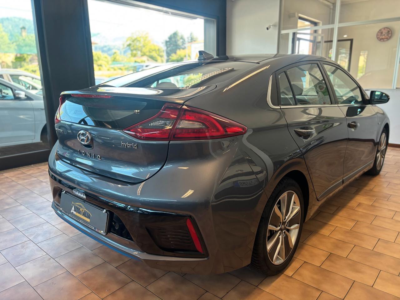 Hyundai IONIQ 1.6 hybrid Style 6dct*TAGLIANDI CERTIFICATI*NAVI