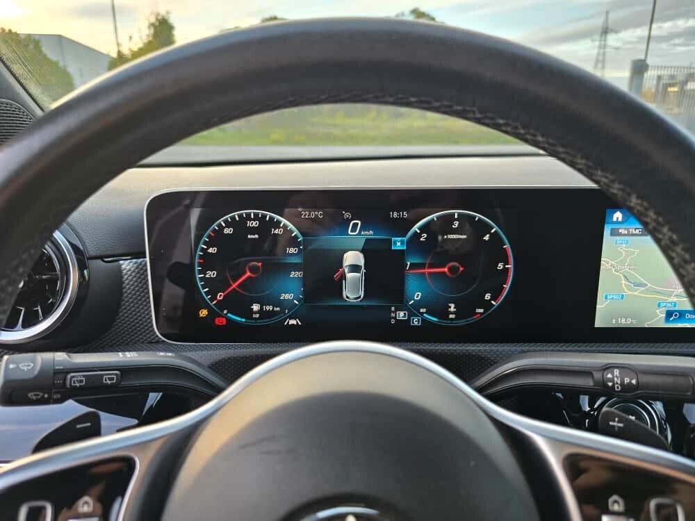 Mercedes-benz A 180 d Automatic Business