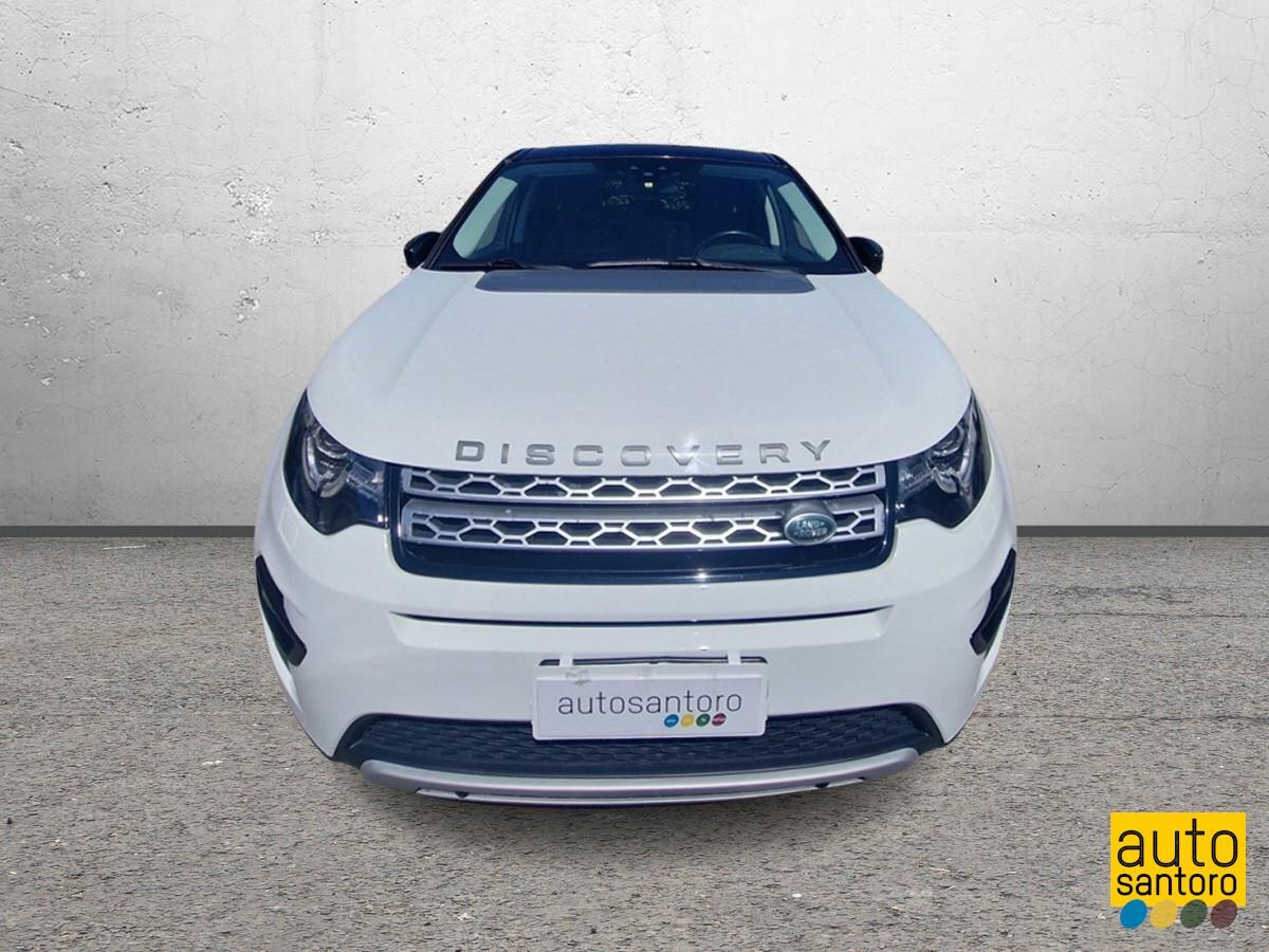 LAND ROVER DISCOVERY SPORT 2.0 4WD