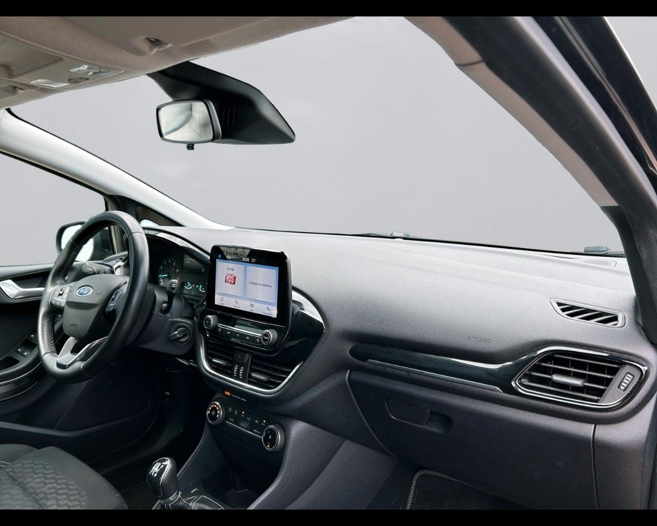 FORD NUOVA FIESTA - Nuova Fiesta Tit. 1.1 85cv GPL 5p