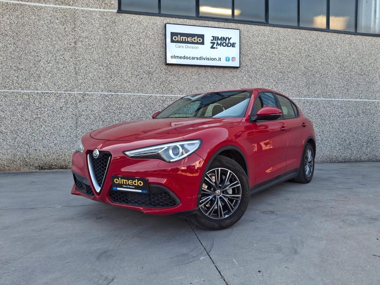 Alfa Romeo Stelvio 2.2 Turbodiesel 190 CV AT8 Q4 Business