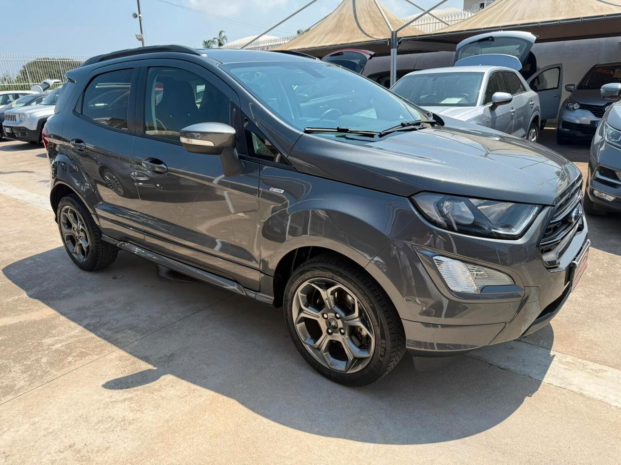 Ford EcoSport 1.5 Ecoblue 100 CV Start&Stop ST-Line GANCIO TRAINO OMOLOGATO