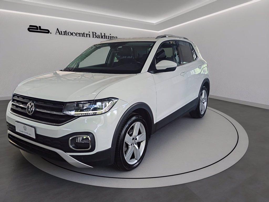 VOLKSWAGEN T-cross 1.0 tsi advanced 115cv dsg del 2019