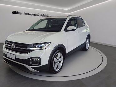 VOLKSWAGEN T-cross 1.0 tsi advanced 115cv dsg del 2019