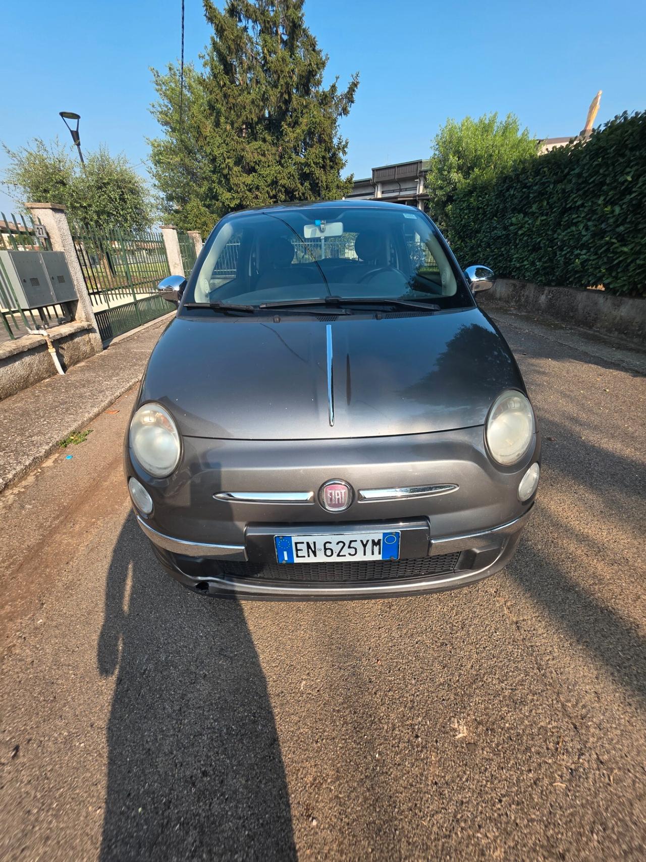 Fiat 500 1.2 EasyPower Lounge GPL 2012 OK NEOPATENTATI