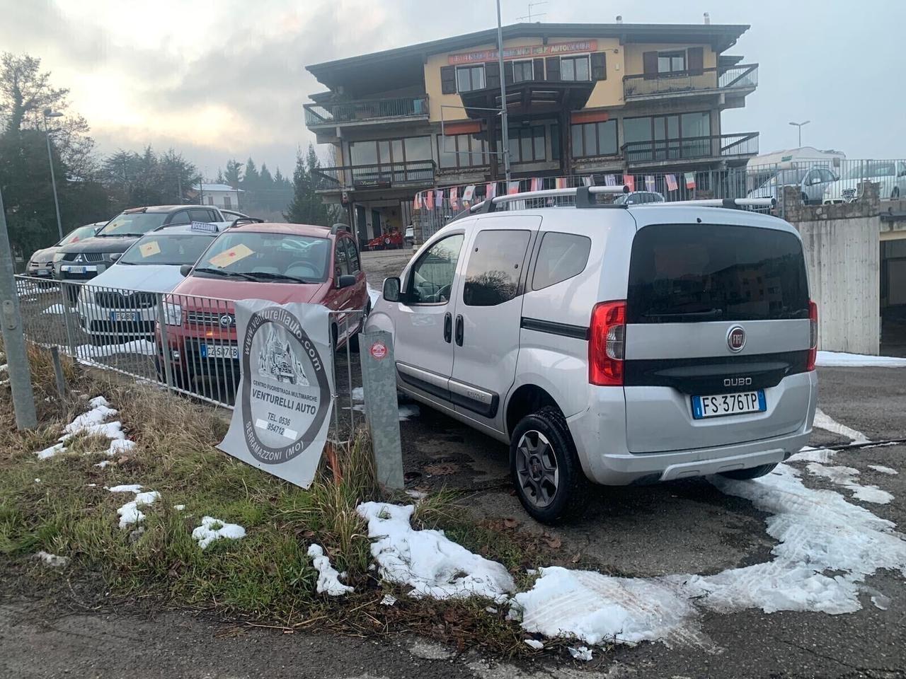 Fiat Qubo tdi 90000 km-treking differenziale autobloccante full optionals-neo patent-unico prop-spazioso