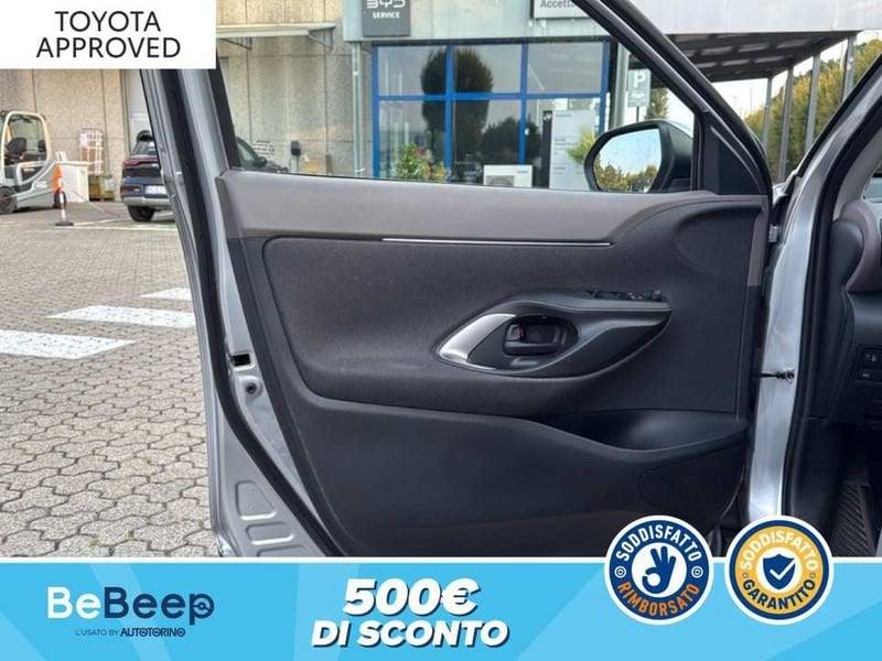 Toyota Yaris Cross 1.5H LOUNGE AWD-I 116CV E-CVT