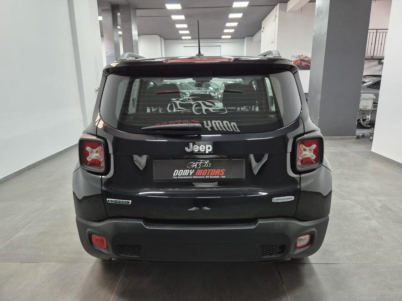 Jeep Renegade 1.6 Mjt 120 CV Longitude