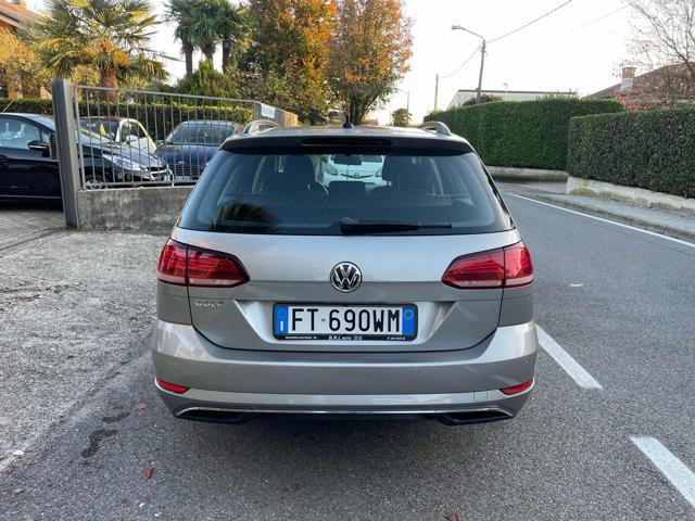 VOLKSWAGEN Golf Variant 1.6 TDI 115 CV DSG Executive BlueMotion Tech.
