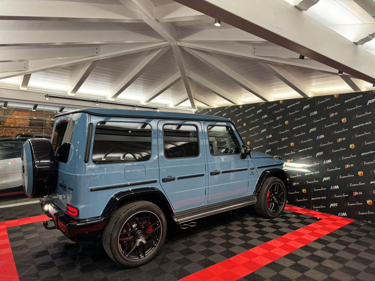 Mercedes-benz G 63 AMG CARBON/TETTO/TV