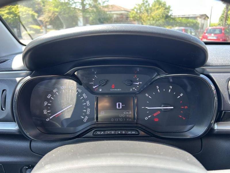 Citroën C3 PureTech 83 S&S Shine CERCHI 16+CLIMA AUTO+FARI LED+KEYLESS