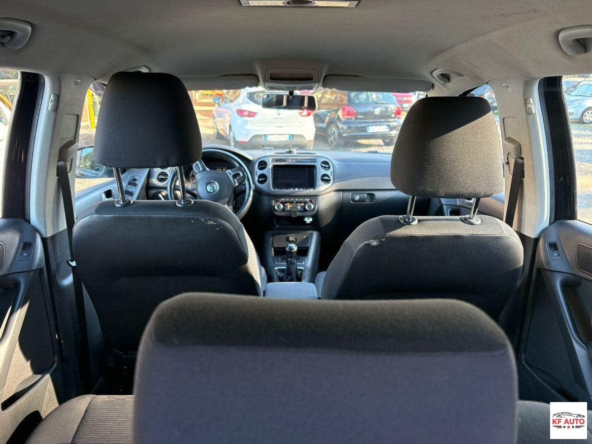 VOLKSWAGEN - Tiguan 1.4 tsi BM Trend&Fun 122cv-neopatentati