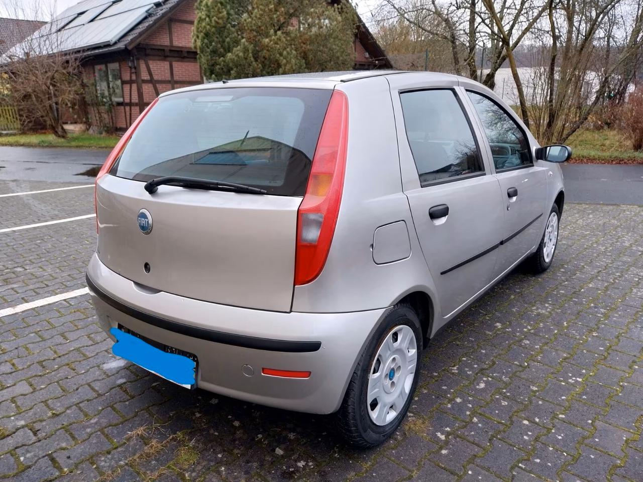 Fiat Punto 1.3 Multijet 16V 5 porte Actual OK NEO PATENTATI