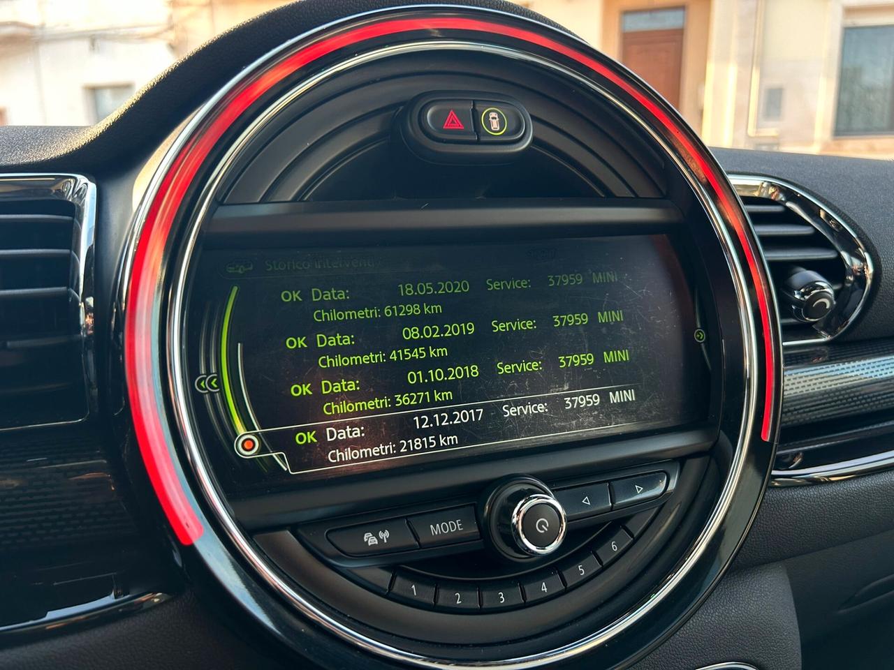 Mini CLUBMAN 2.0 150Cv TETTO/PELLE/NAVI/LED-2016