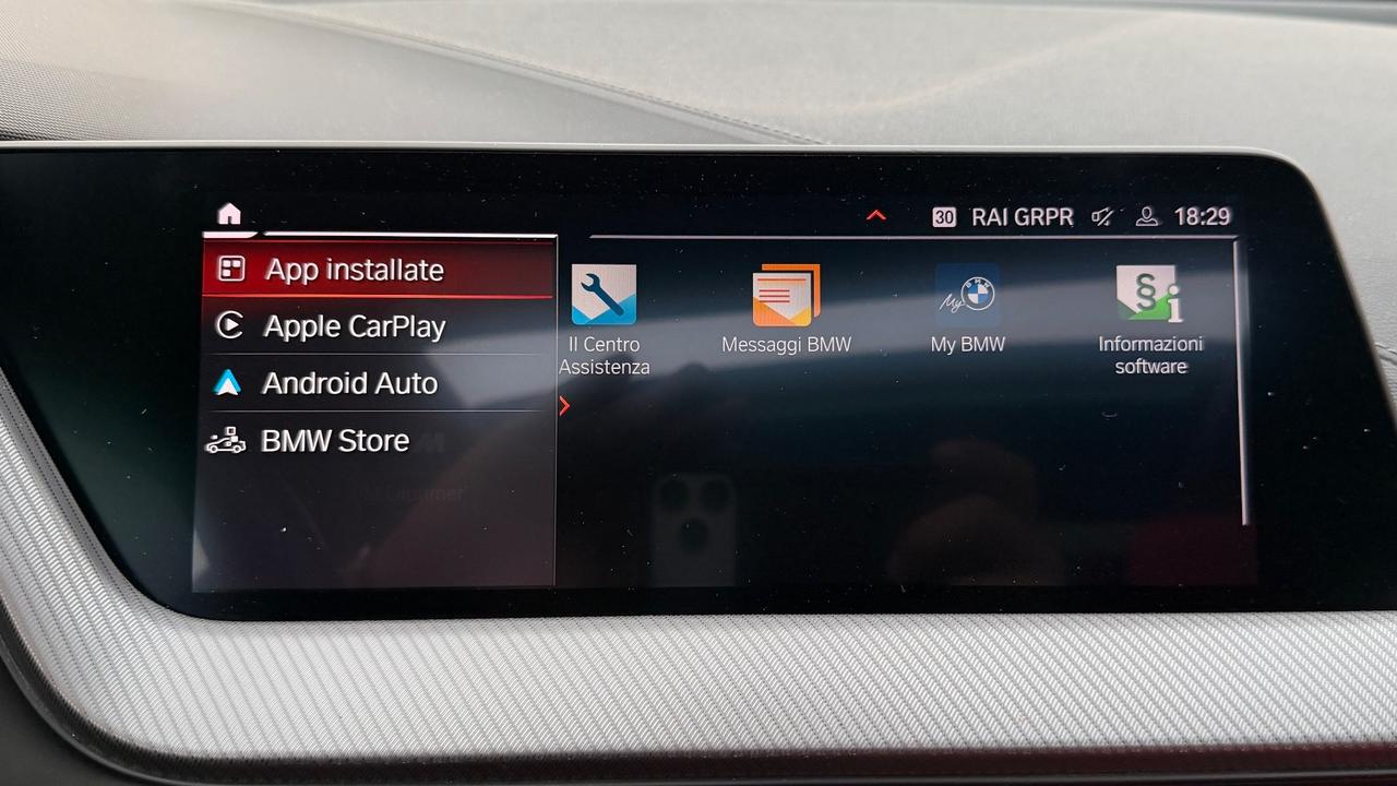 BMW 116D 1.5 LUXURY AT7 116 CV - VIRTUAL COCKPIT, TETTO APRIBILE, SEDILI IN PELLE