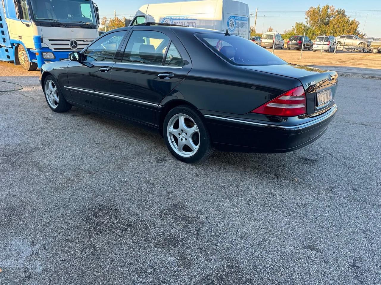 Mercedes-benz S 500 cat Lunga