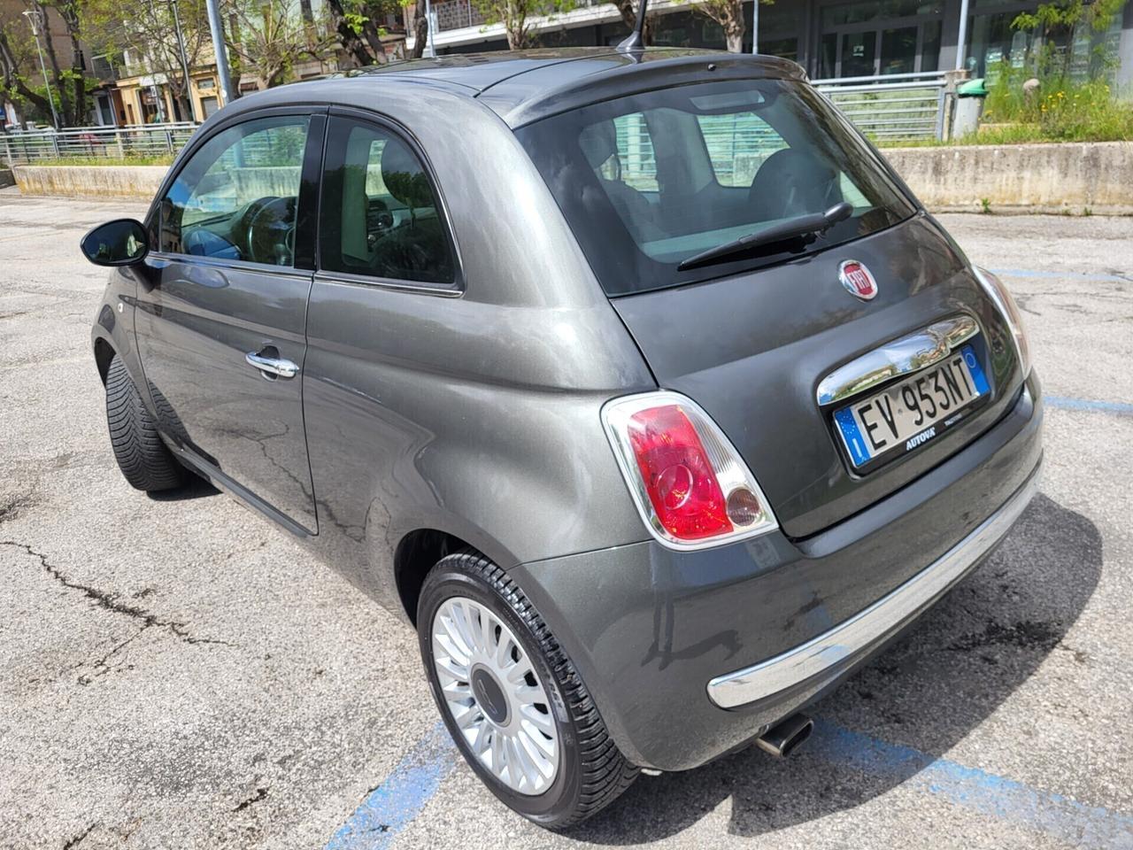 FIAT 500 1,2 GPL LOUNGE-UNICO PROP-EURO 6-4 REVISI