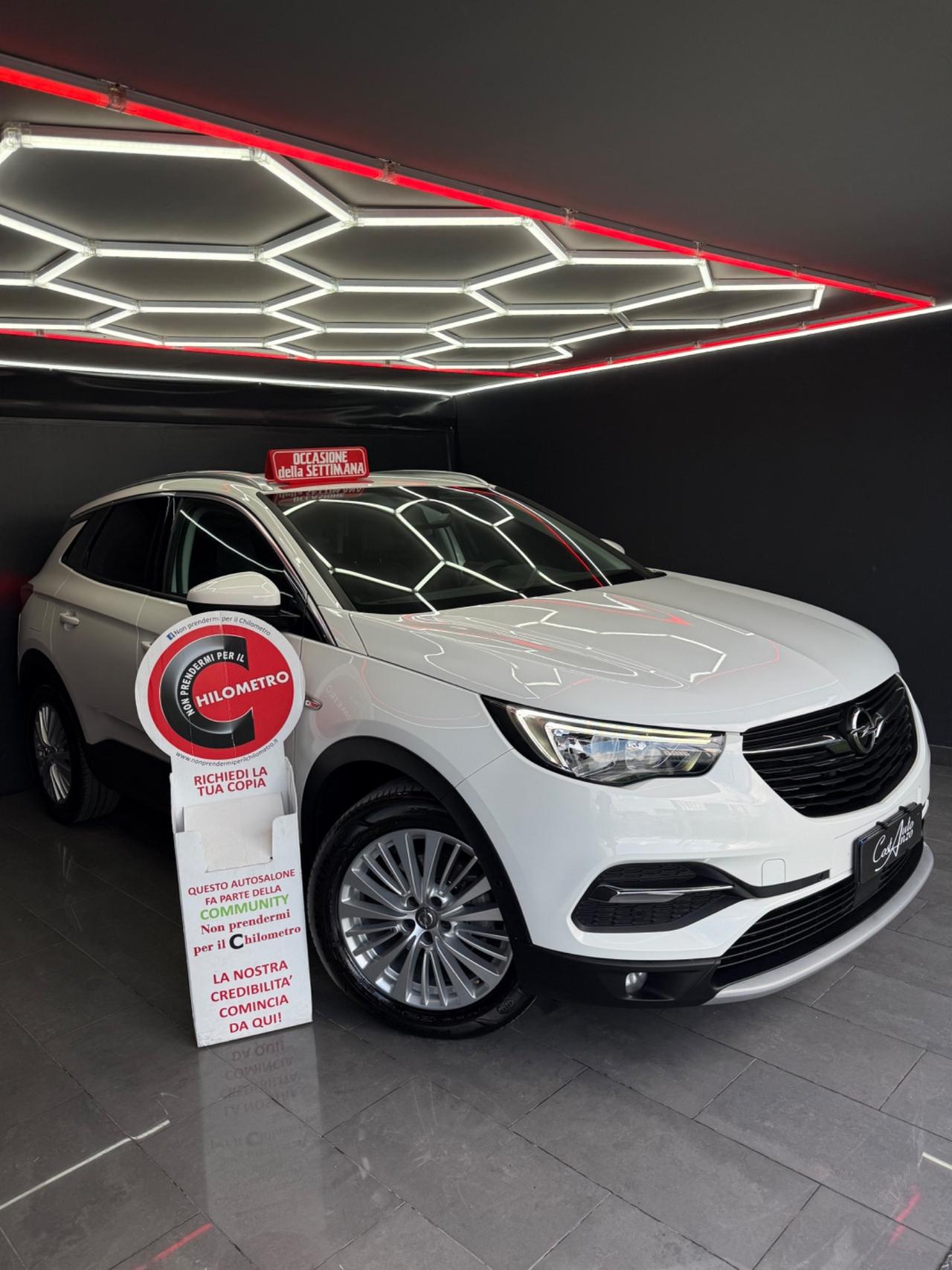 Opel Grandland X 1.5 diesel 131 CV Ultimate 31/11/2019