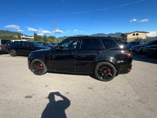 LAND ROVER Range Rover Sport 5.0 V8 Supercharged 575 CV SVR
