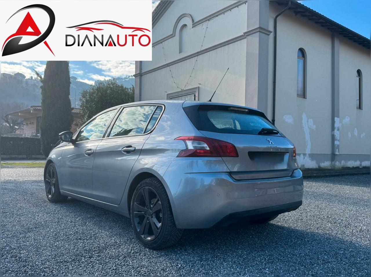 Peugeot 308 BlueHDi 120 S&S EAT6 SW Allure