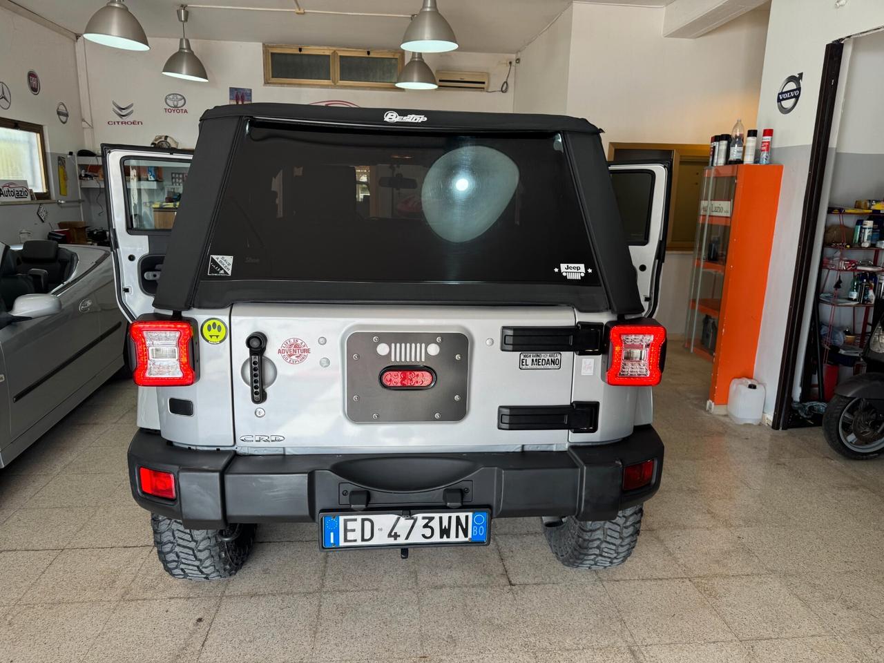 Jeep Wrangler 2.8 CRD KJ Sahara Autom. SOFT e Top