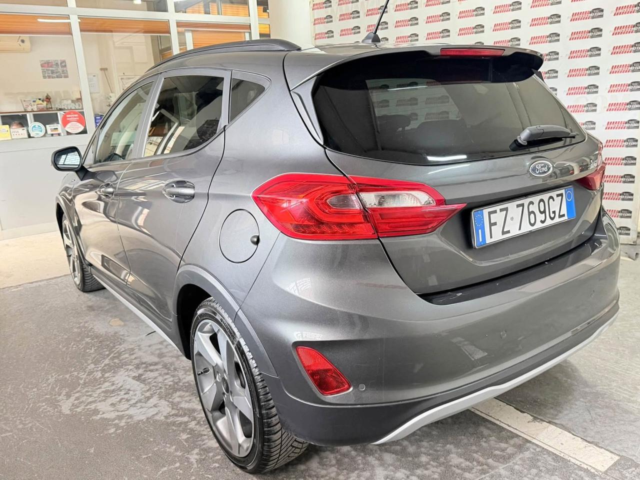 Ford Fiesta Active 1.0 Ecoboost 95 CV